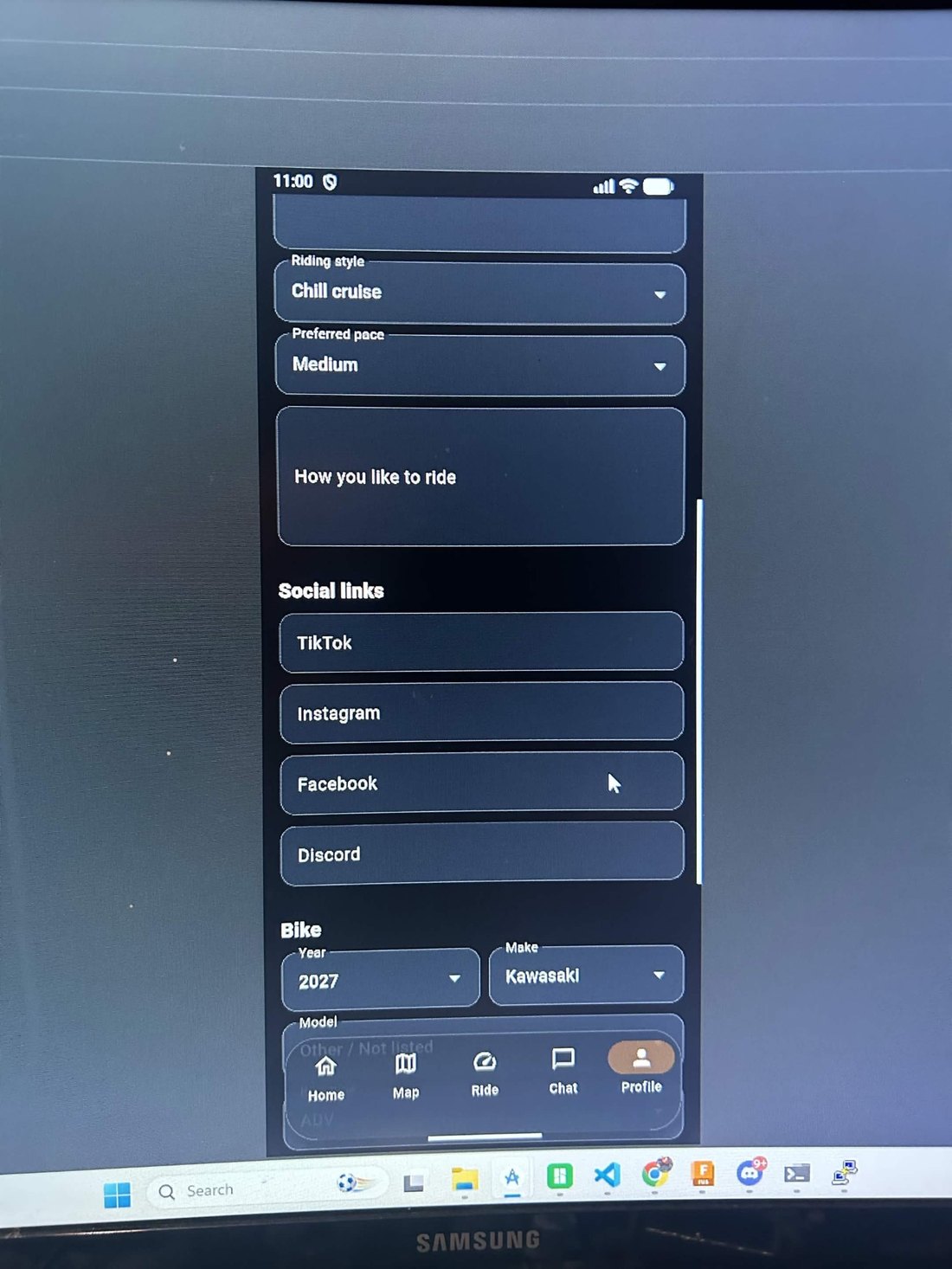 Rider Recall location permission screen